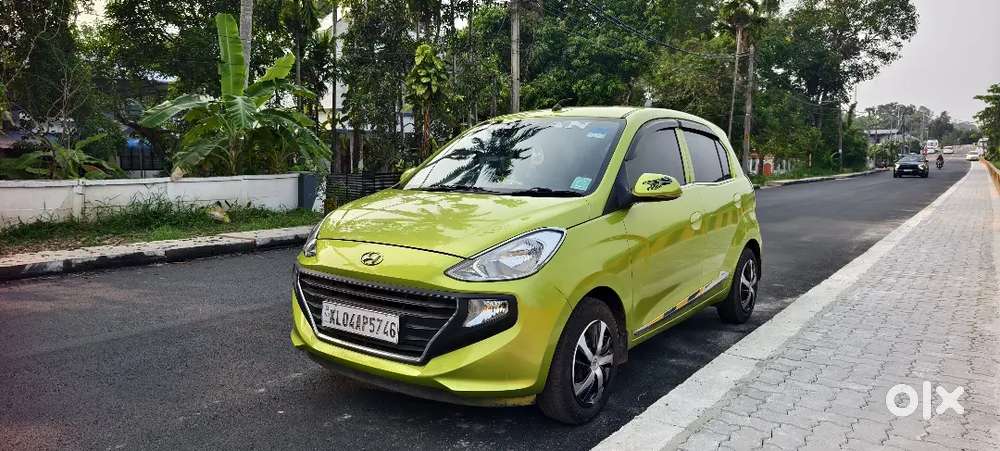 Hyundai Santro 2019 Petrol Well Maintained