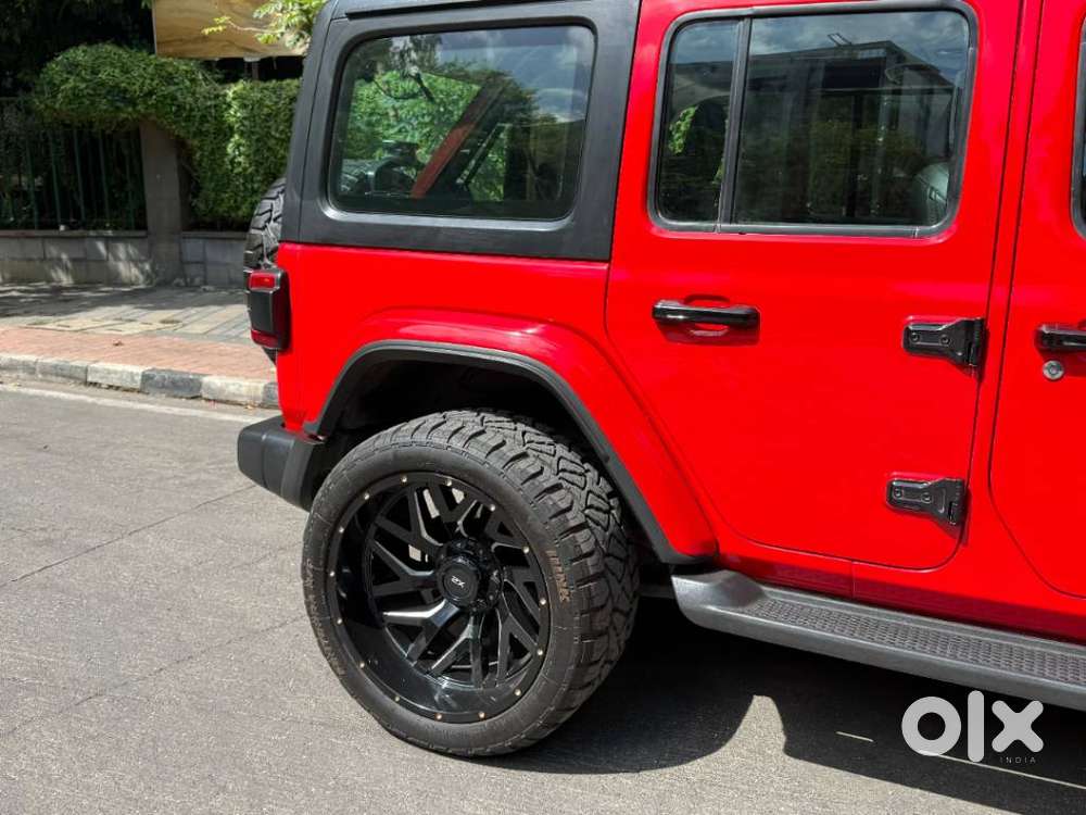 Jeep Wrangler 2.0 Rubicon Petrol At, 2021, Petrol
