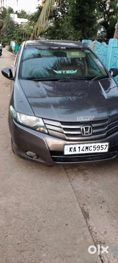 Honda City Mt Petrol 2011 109000 Km