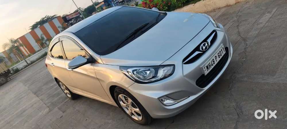 Hyundai Verna Fluidic 2013 Car