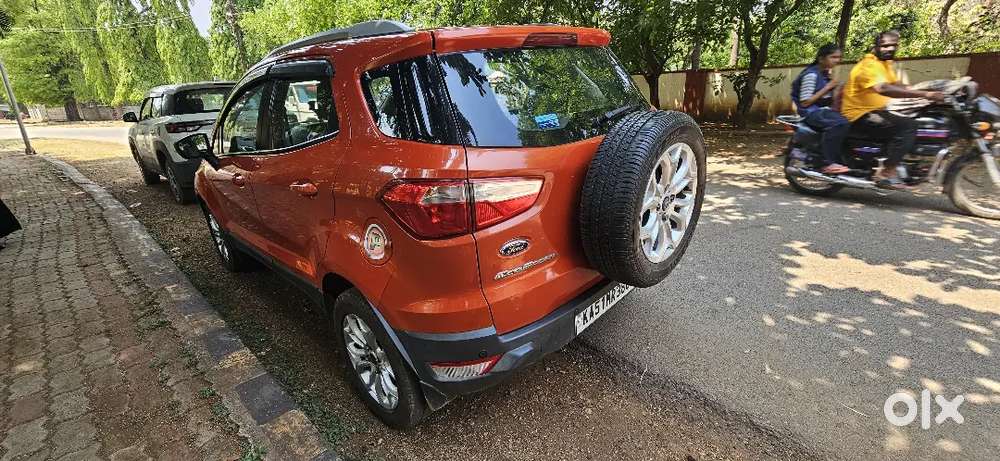 Ford Ecosport Titanium Petrol