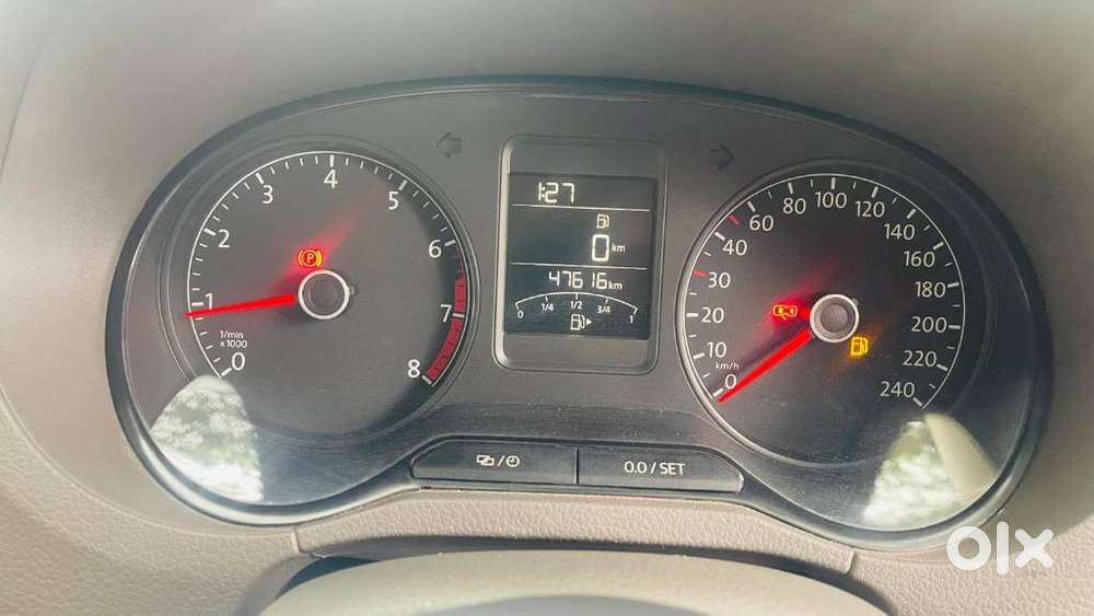 Volkswagen Vento, 2016, Petrol
