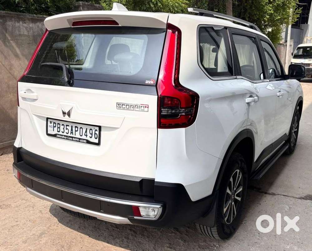 Mahindra Scorpio N, 2025, Petrol