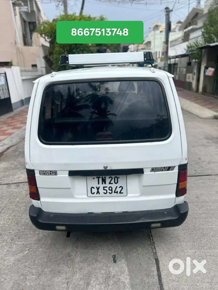 Maruti Suzuki Omni 2012 Petrol & Lpg