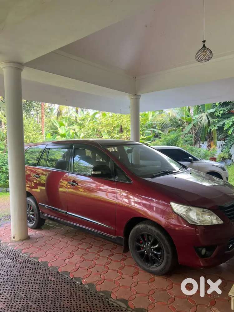 Toyota Innova 2012 Petrol Manual