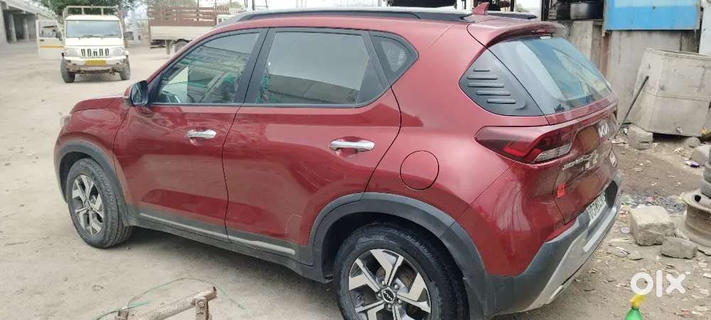 Kia Sonet 2021 Diesel Good Condition