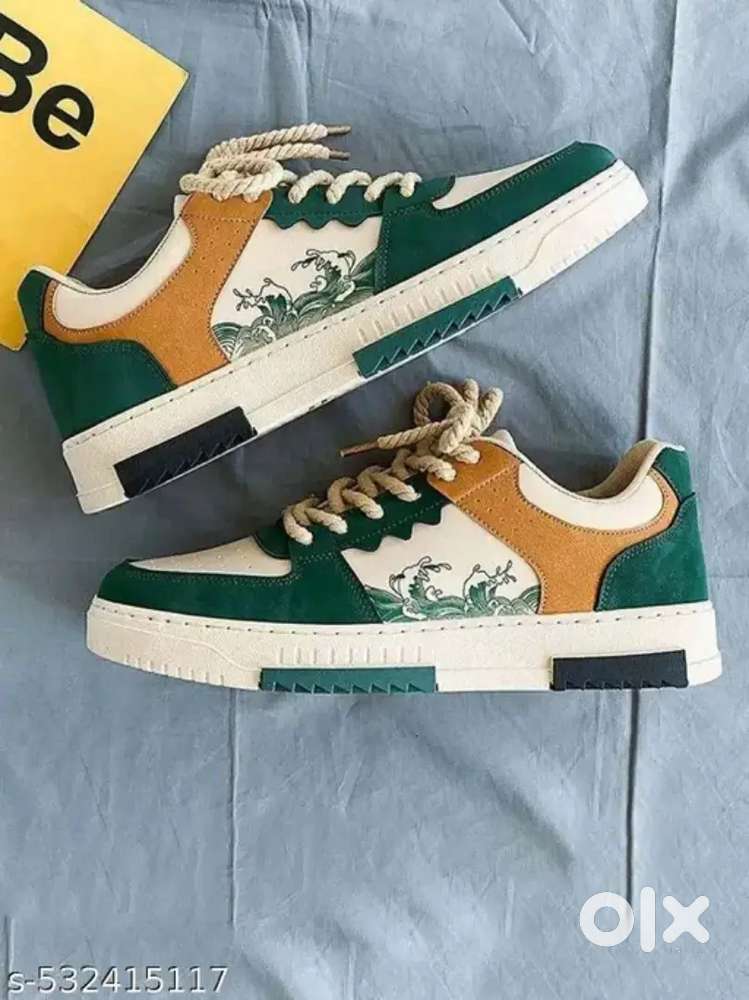 Layasa Men's Stylish Casual Sneakers Shoes (all India delivery