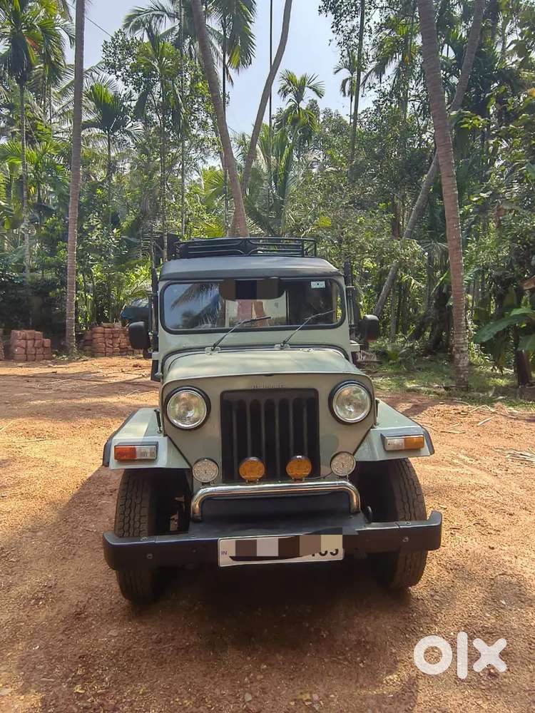 Mahindra Mdi 550 Jeep 2003 Diesel