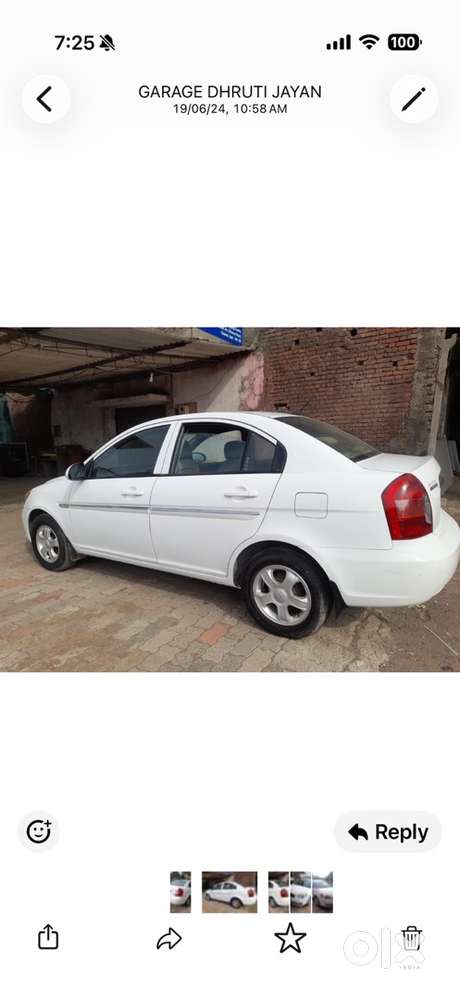 Hyundai Verna Diesel 2009