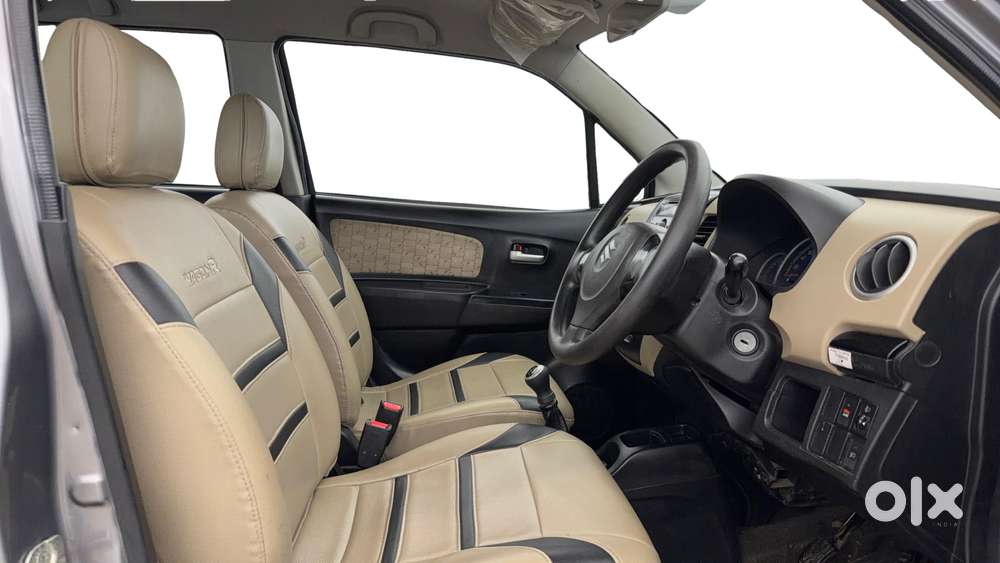 Maruti Suzuki Wagon R 1.0 Vxi, 2018, Petrol