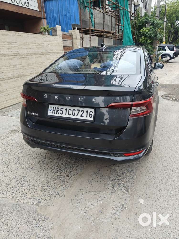 Skoda Slavia 2022 Petrol