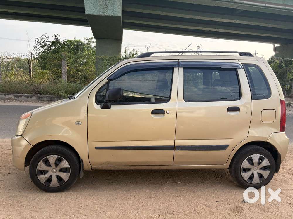Maruti Suzuki Wagon R Lxi, 2008, Petrol