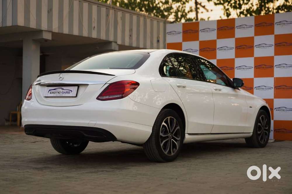 Mercedes-benz C-class C 220d, 2018, Diesel