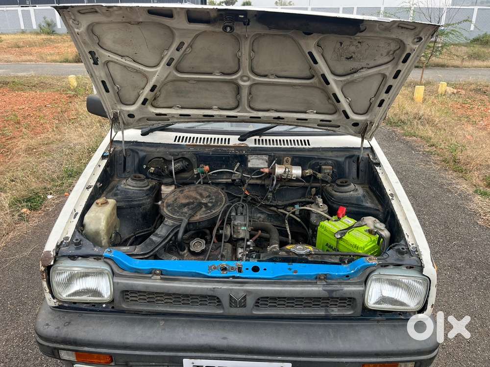 Maruti Suzuki 800 1987 Petrol Good Condition