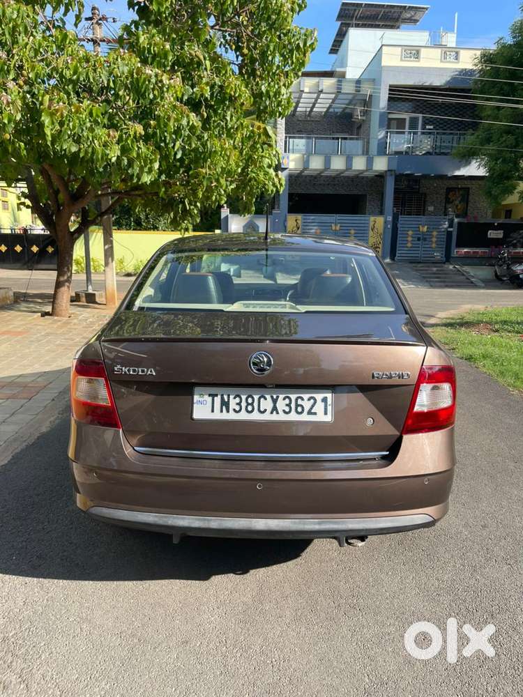Skoda Rapid [2016-2021] 1.6 Mpi Style Plus, 2020, Petrol