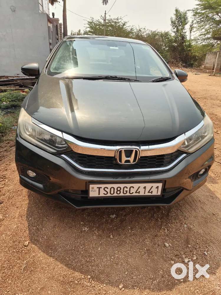 Honda City Zx 2018 Diesel 136000 Km Driven