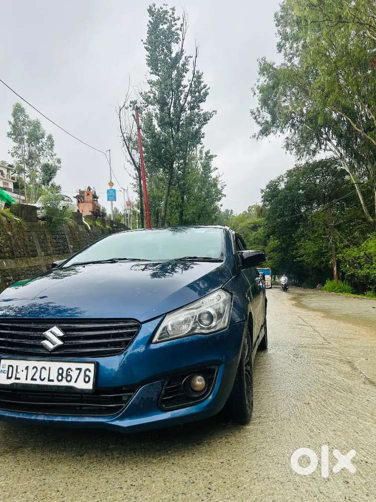 Maruti Suzuki Ciaz 2017 Top Model