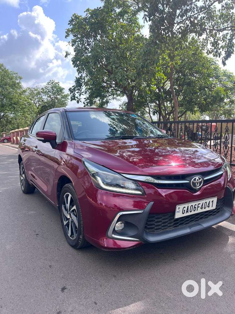 Toyota Glanza 1.2 V, 2022, Petrol