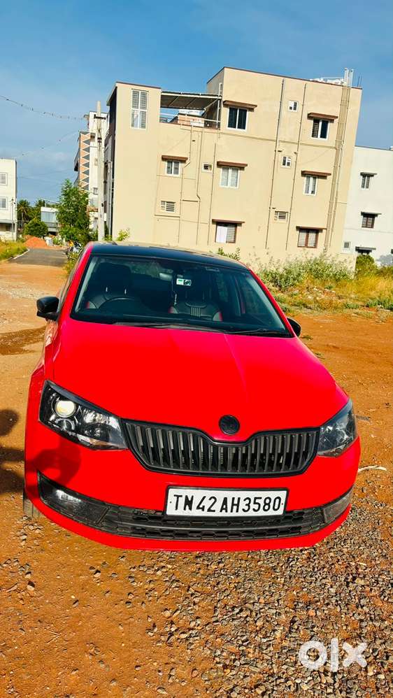 Skoda Rapid Monte Carlo 1.0 At 2021