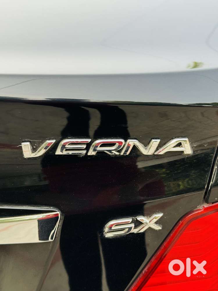 Hyundai Verna Crdi 1.6 Sx, 2012, Diesel