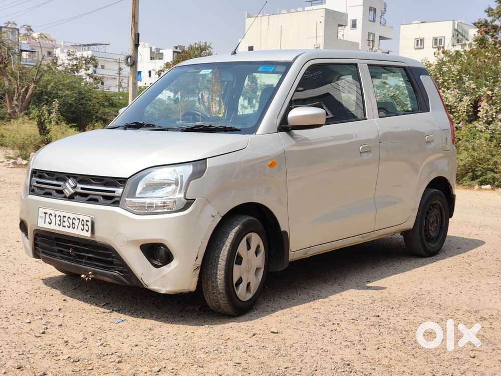 Maruti Suzuki Wagon R Vxi Bs Iv, 2020, Petrol