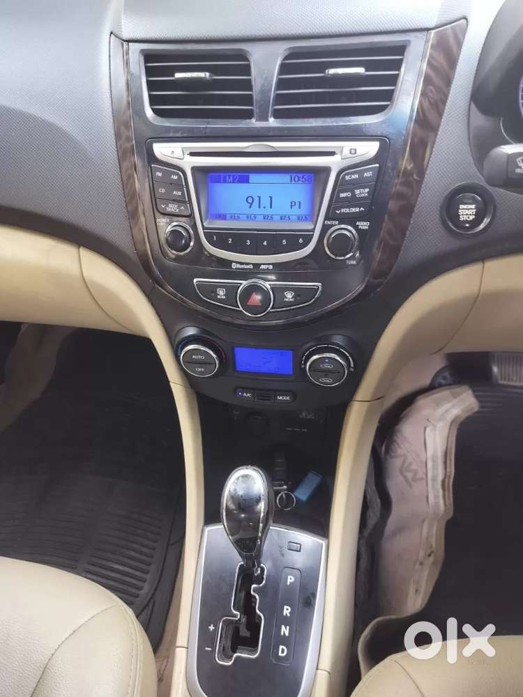Hyundai Verna Fluidic 1.6 Vtvt, 2012, Petrol