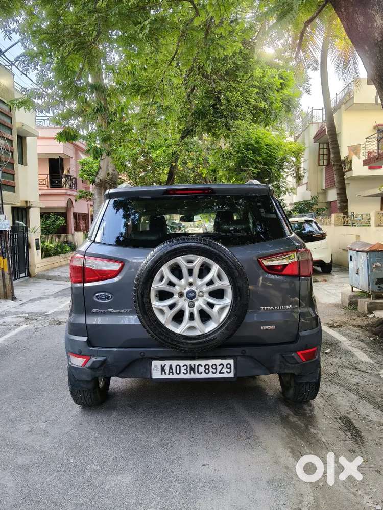 Ecosport Titanium+button Start