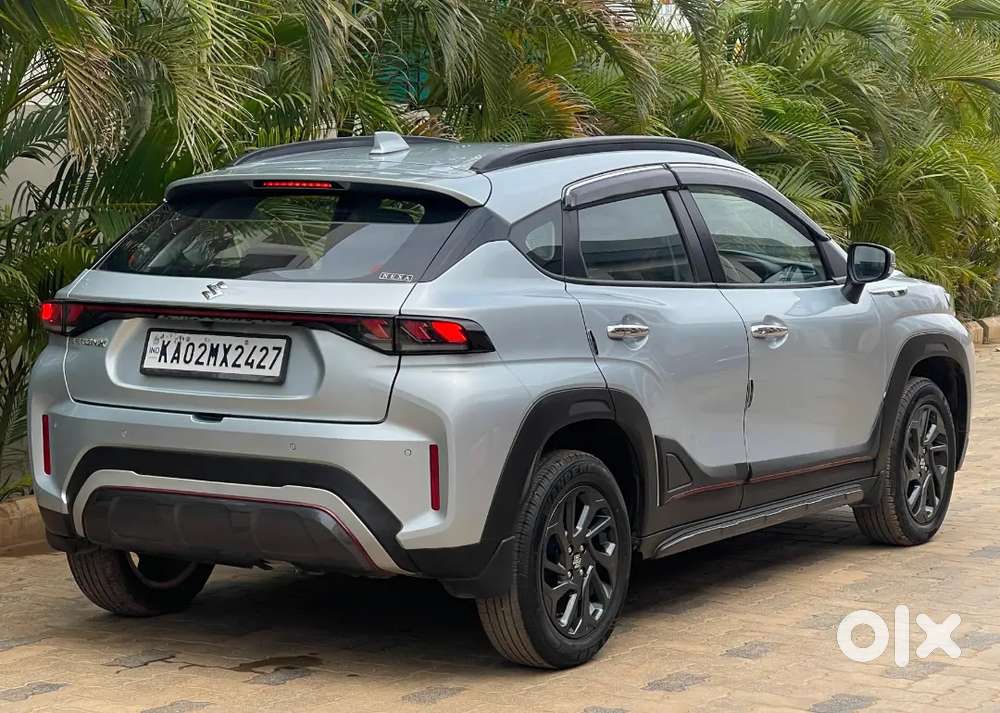 Maruti Suzuki Fronx Delta 2025