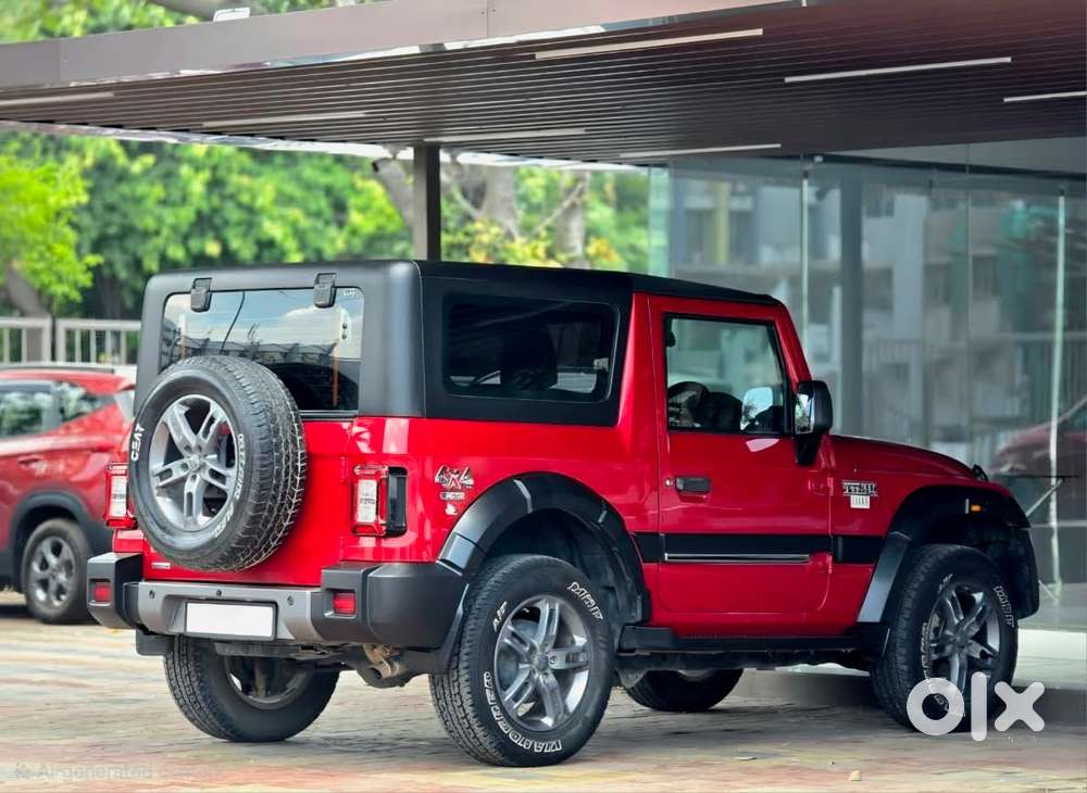 Mahindra Thar Lx D At 4wd Ht, 2021, Diesel