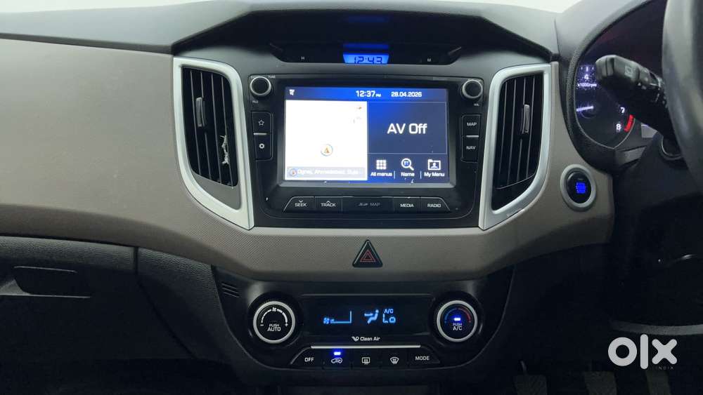 Hyundai Creta 1.6 Sx Petrol, 2018, Petrol