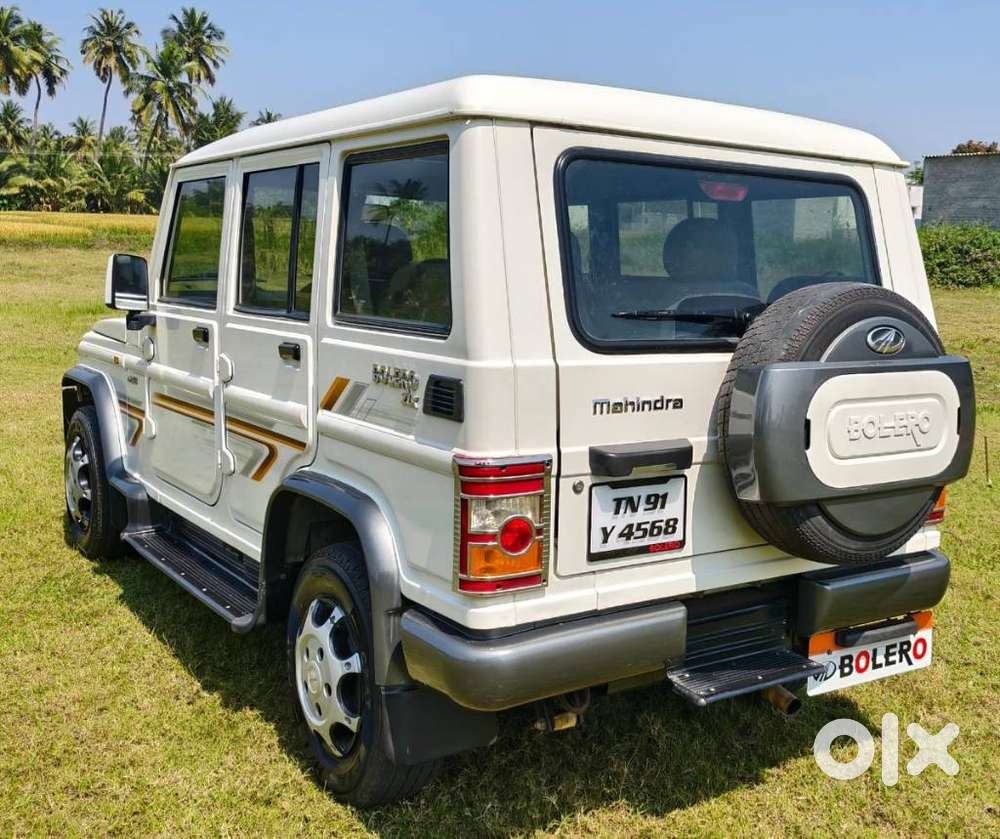 Mahindra Bolero Zlx Bsiii, 2016, Diesel