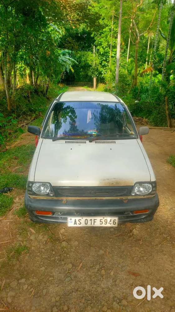 Maruti Suzuki 800 Petrol Manual 1997