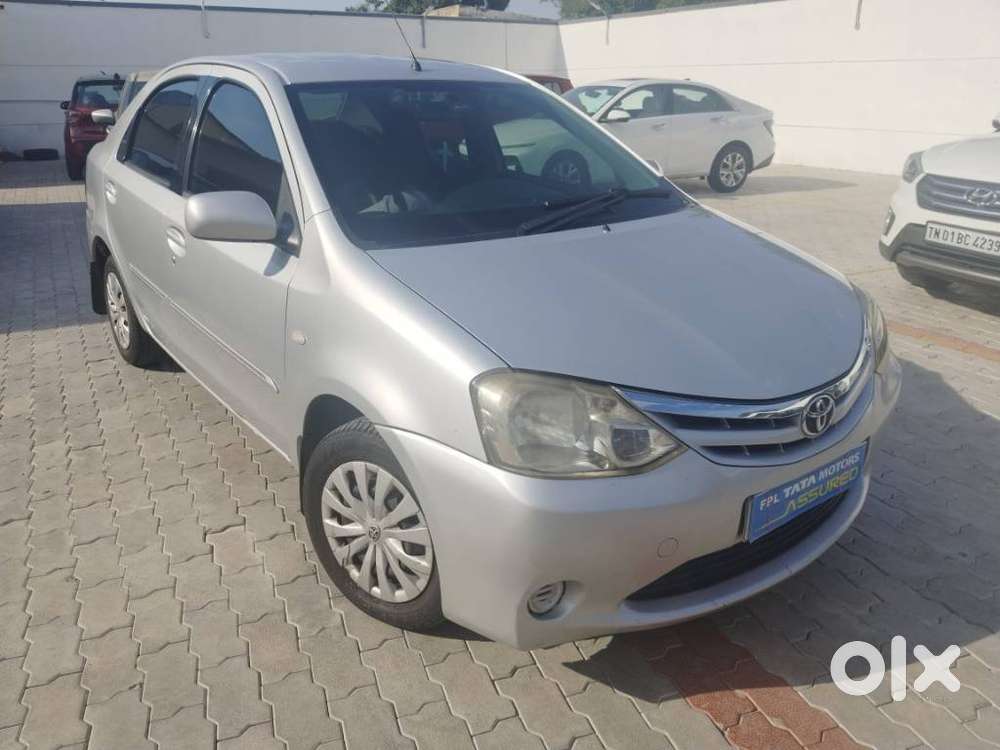 Toyota Etios Gd, 2012, Diesel