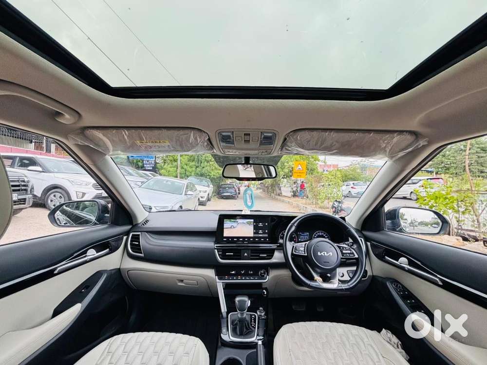 Kia Seltos Htx Ivt G, 2023, Petrol