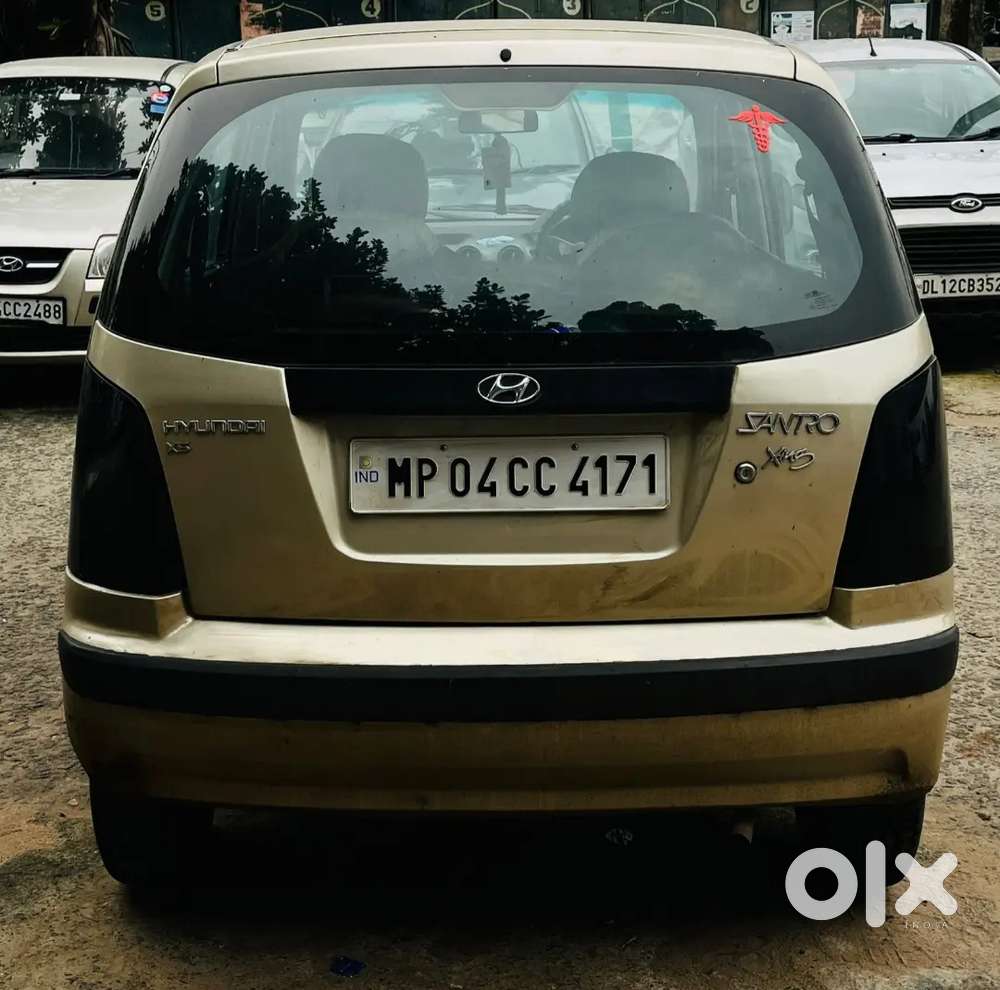 Hyundai Santro Xing Gl Petrol Manual 2008