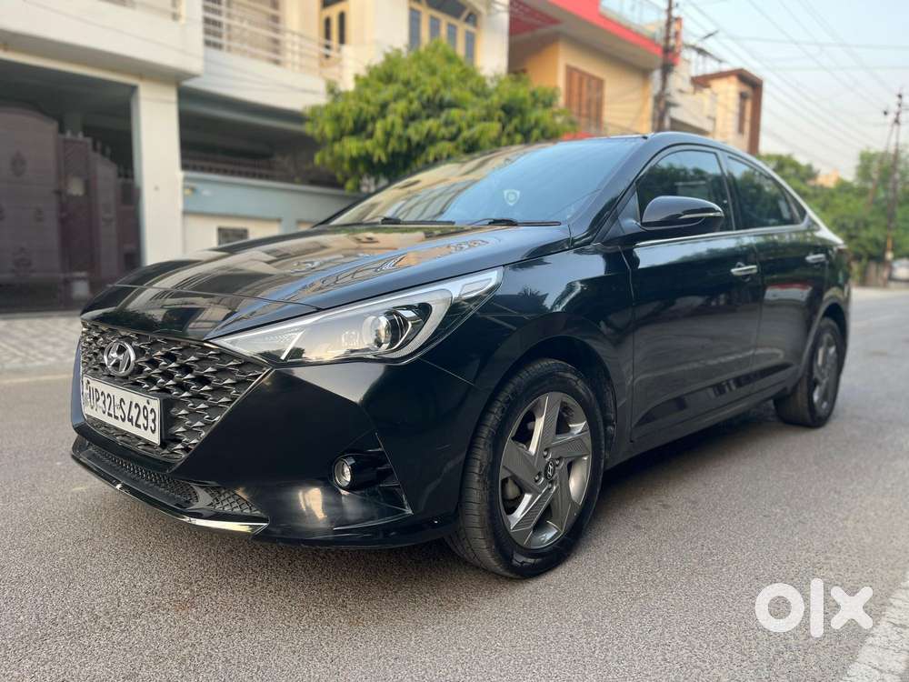 Hyundai Verna 1.5 Sx Ivt, 2020, Petrol