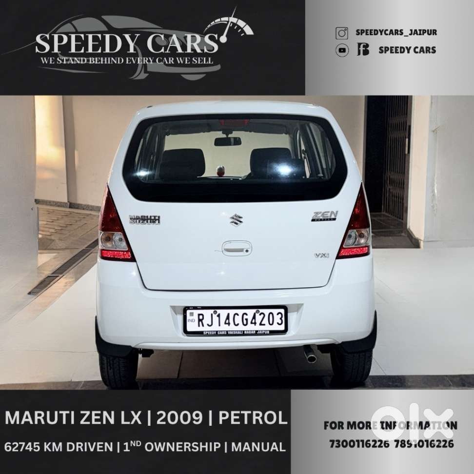 Maruti Suzuki Zen Estilo Lxi Bs Iv, 2009, Petrol