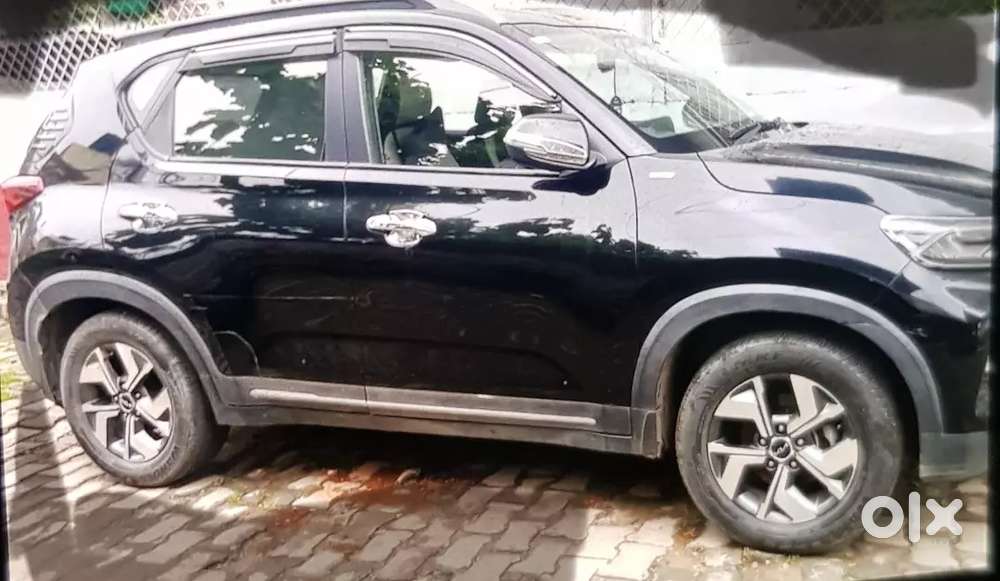 Kia Sonet Imt Black Colour