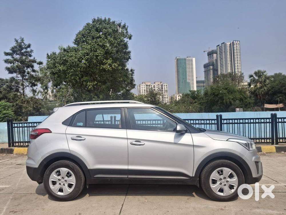 Hyundai Creta 1.6 E Plus, 2017, Petrol