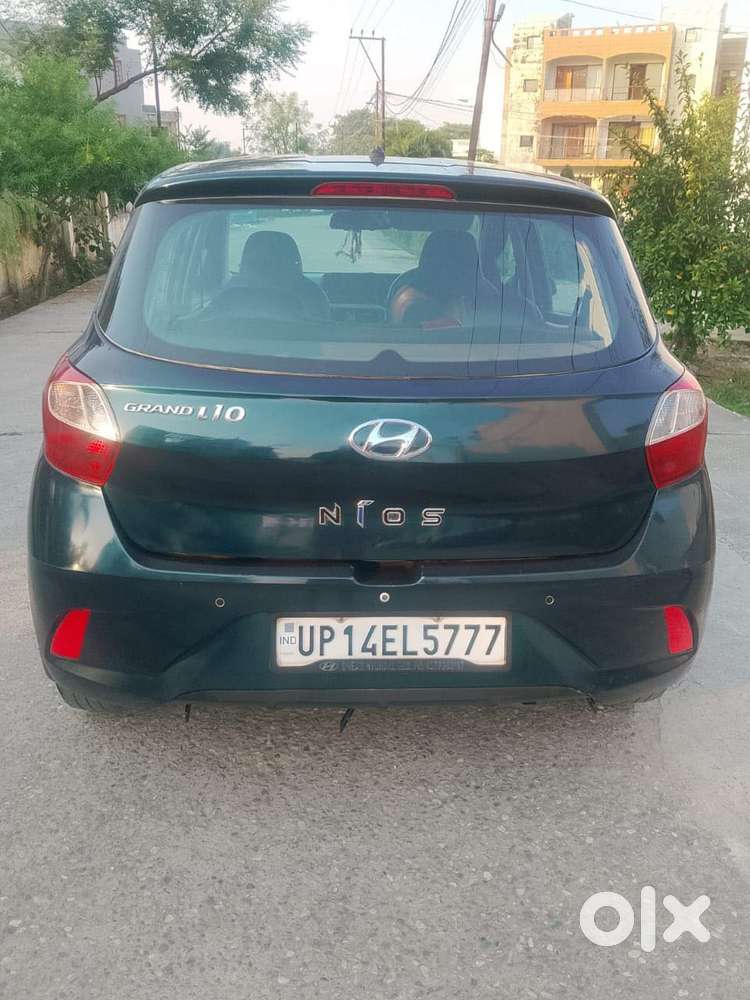 Hyundai Grand I10 Nios Sportz 1.2 Kappa Amt, 2020, Petrol