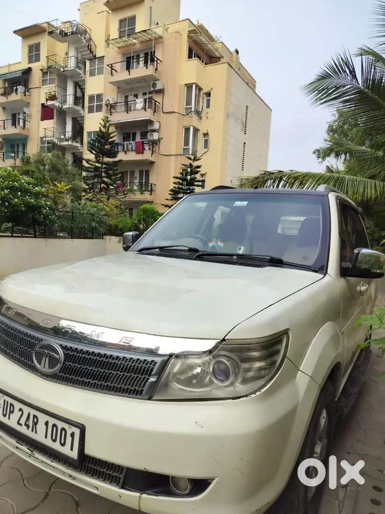 Tata Safari Storme 2014 With Manual Transmission