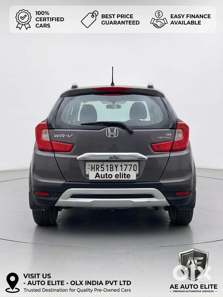 Honda Wr-v 1.2 Vx I-vtec, 2019, Petrol