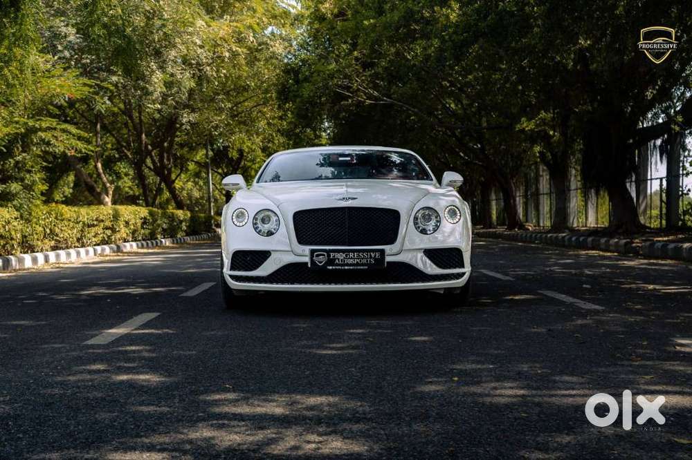 Bentley Continental Gt V8, 2015, Petrol