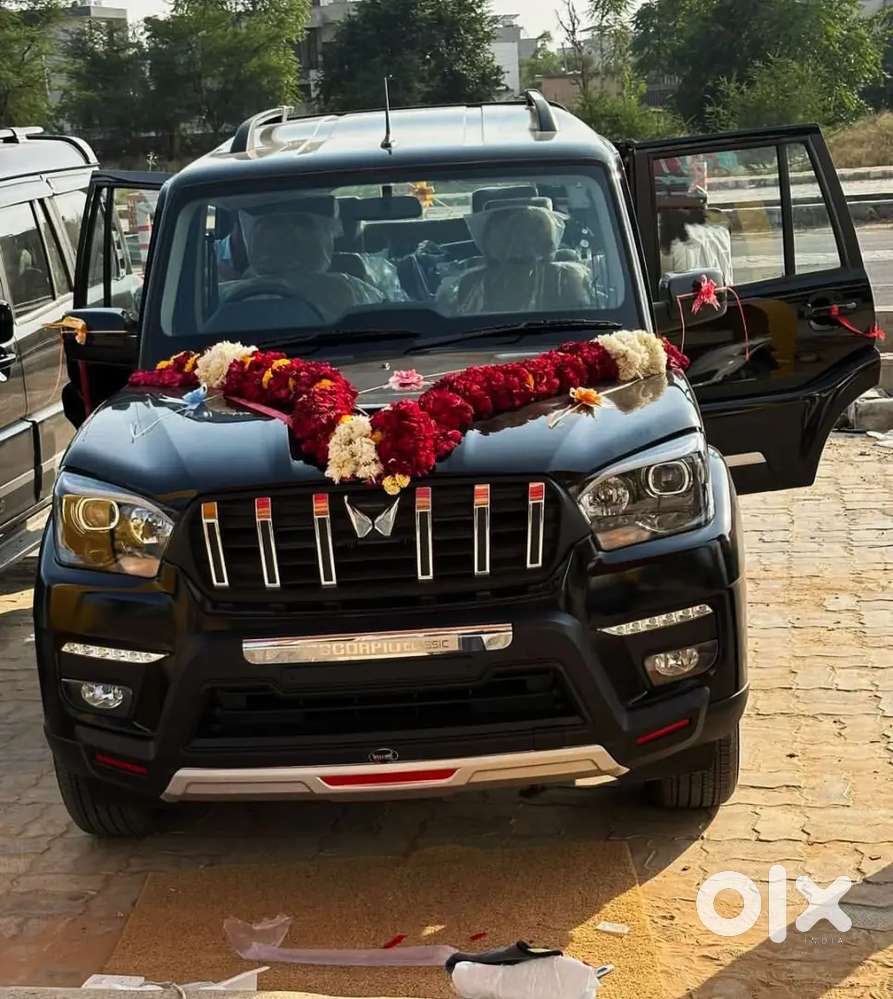 Mahindra Scorpio Classic 2024 Diesel 19000 Km Driven Vip Number