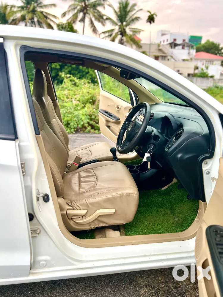 Honda Amaze 2015 Diesel Manual 120000 Km Driven