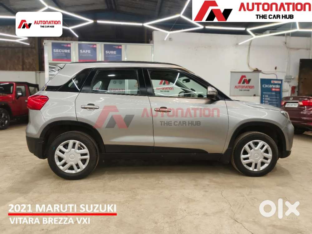Maruti Suzuki Vitara Brezza 1.5 Vxi, 2021, Petrol