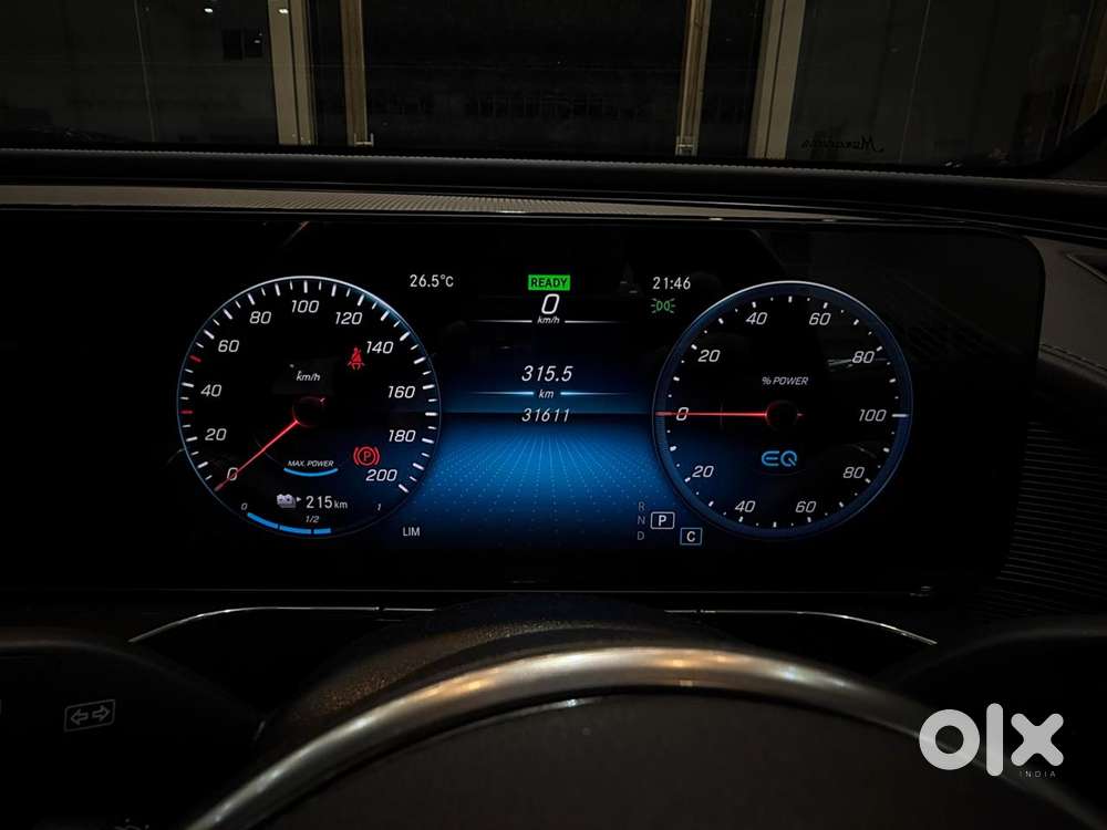Mercedes-benz Eqc 400 4matic, 2021, Electric