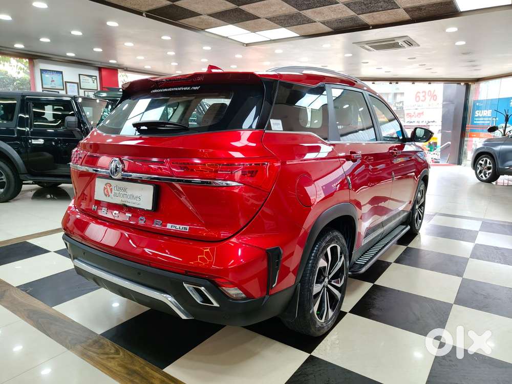 Mg Hector Plus Sharp Pro 1.5 Turbo Petrol Cvt 6 Str, 2024, Petrol
