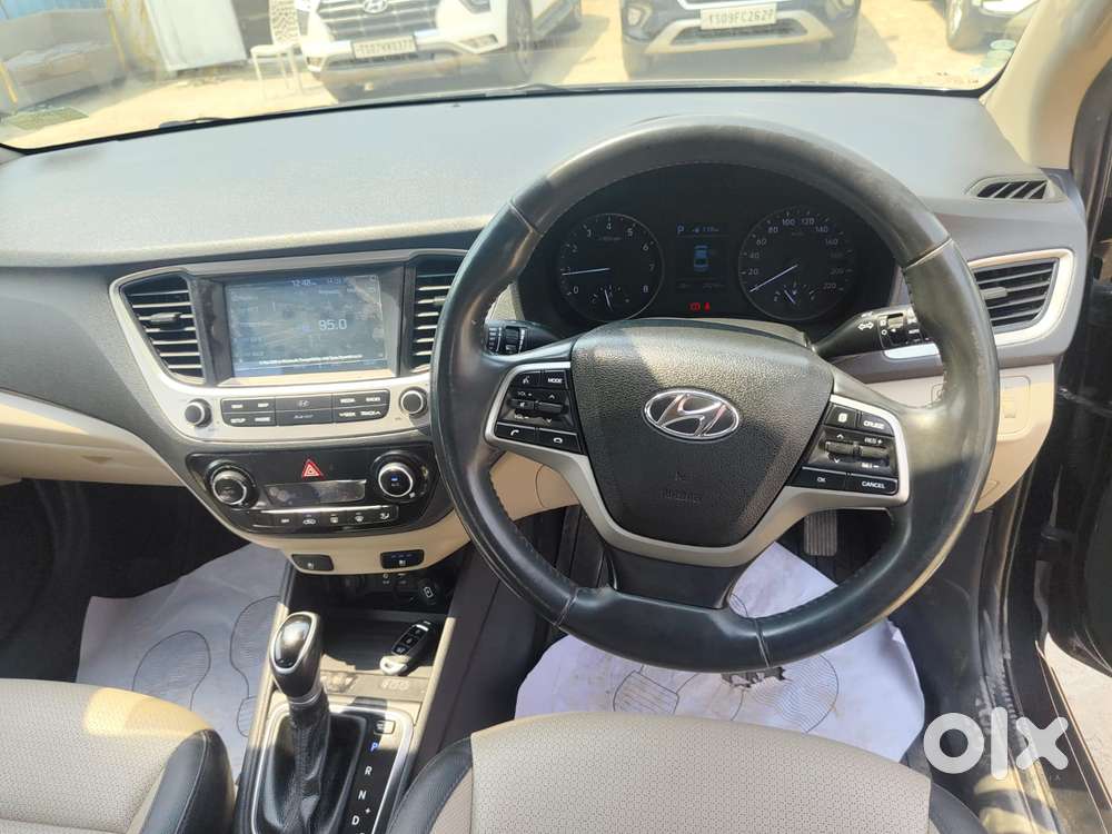 Hyundai Verna 1.6 Sx (o) Vtvt At, 2019, Petrol