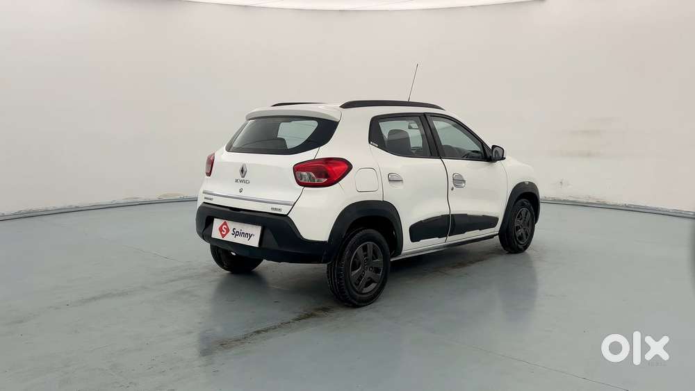 Renault Kwid 2019-ongoing 1.0 Rxt Amt (o), 2019, Petrol